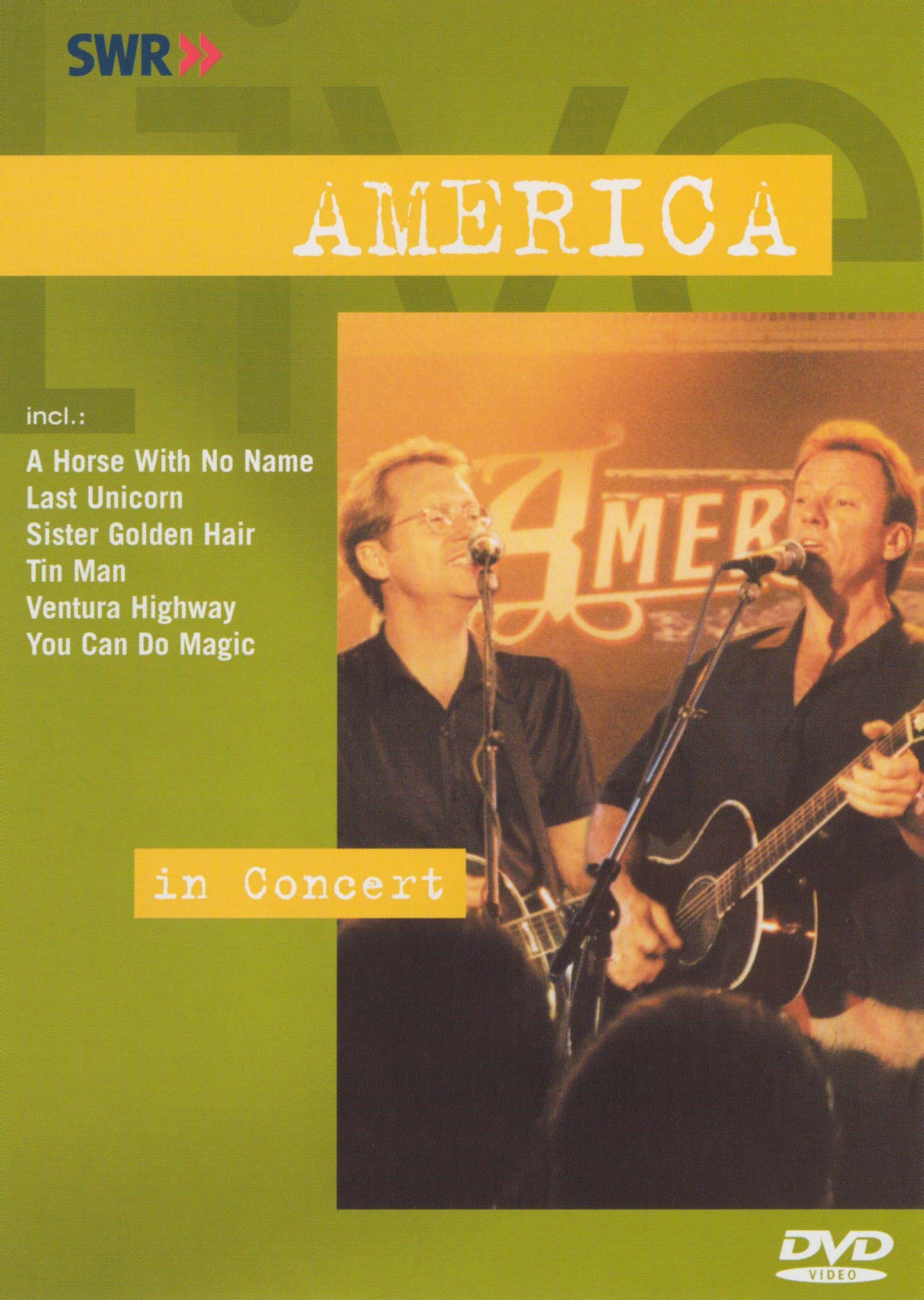 In Concert [Video] cover art