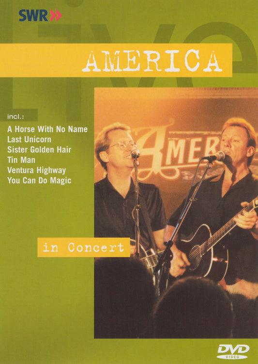 In Concert [Video] cover art