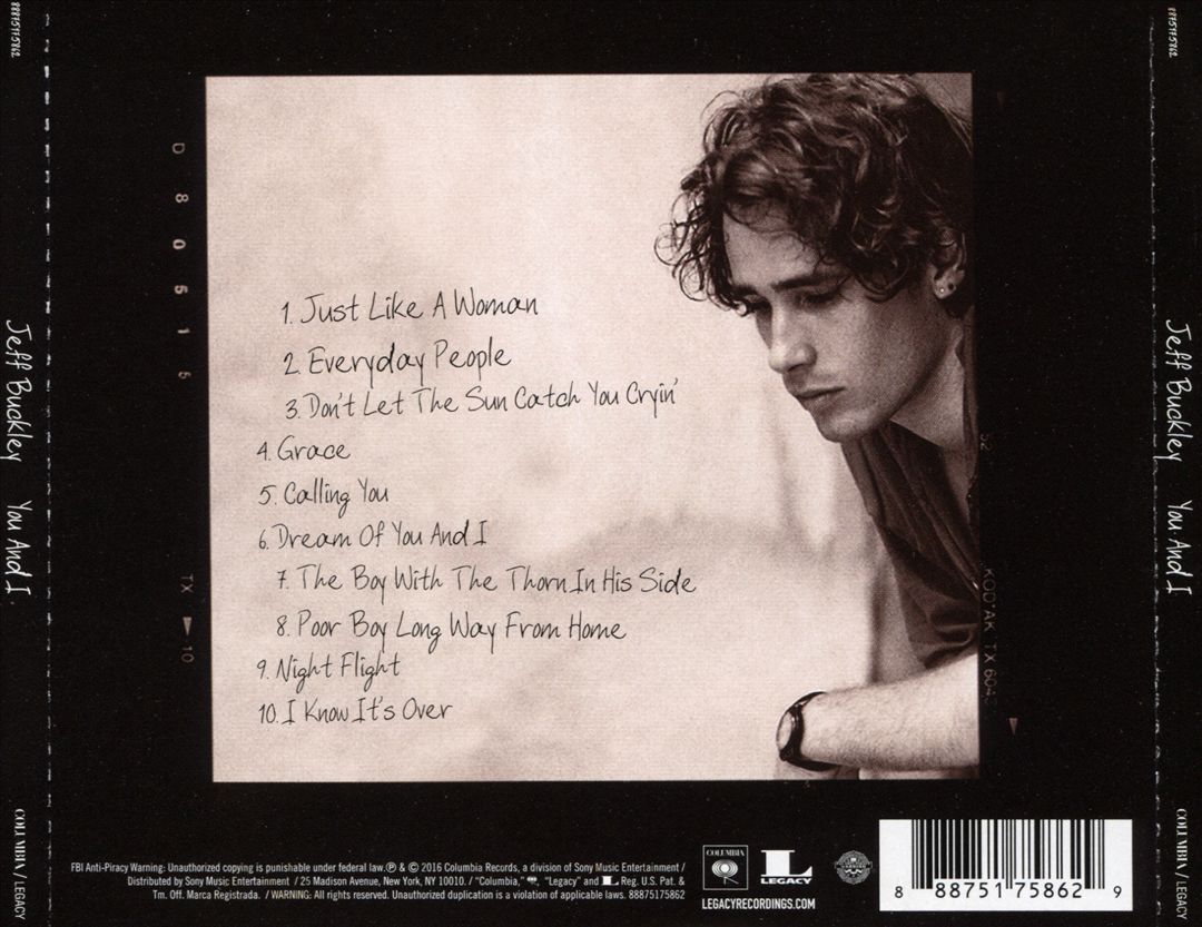 You and I cover art