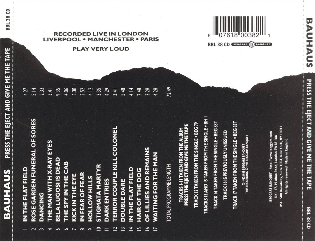 Press the Eject and Give Me the Tape cover art