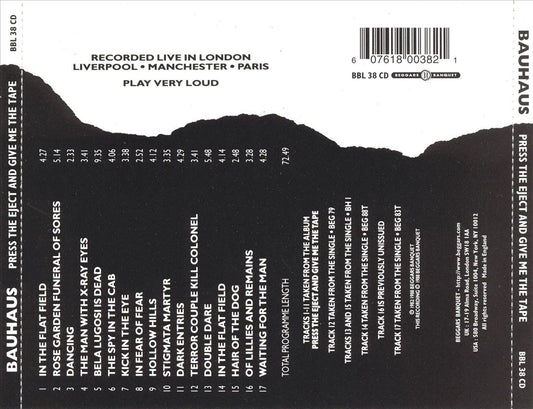 Press the Eject and Give Me the Tape cover art