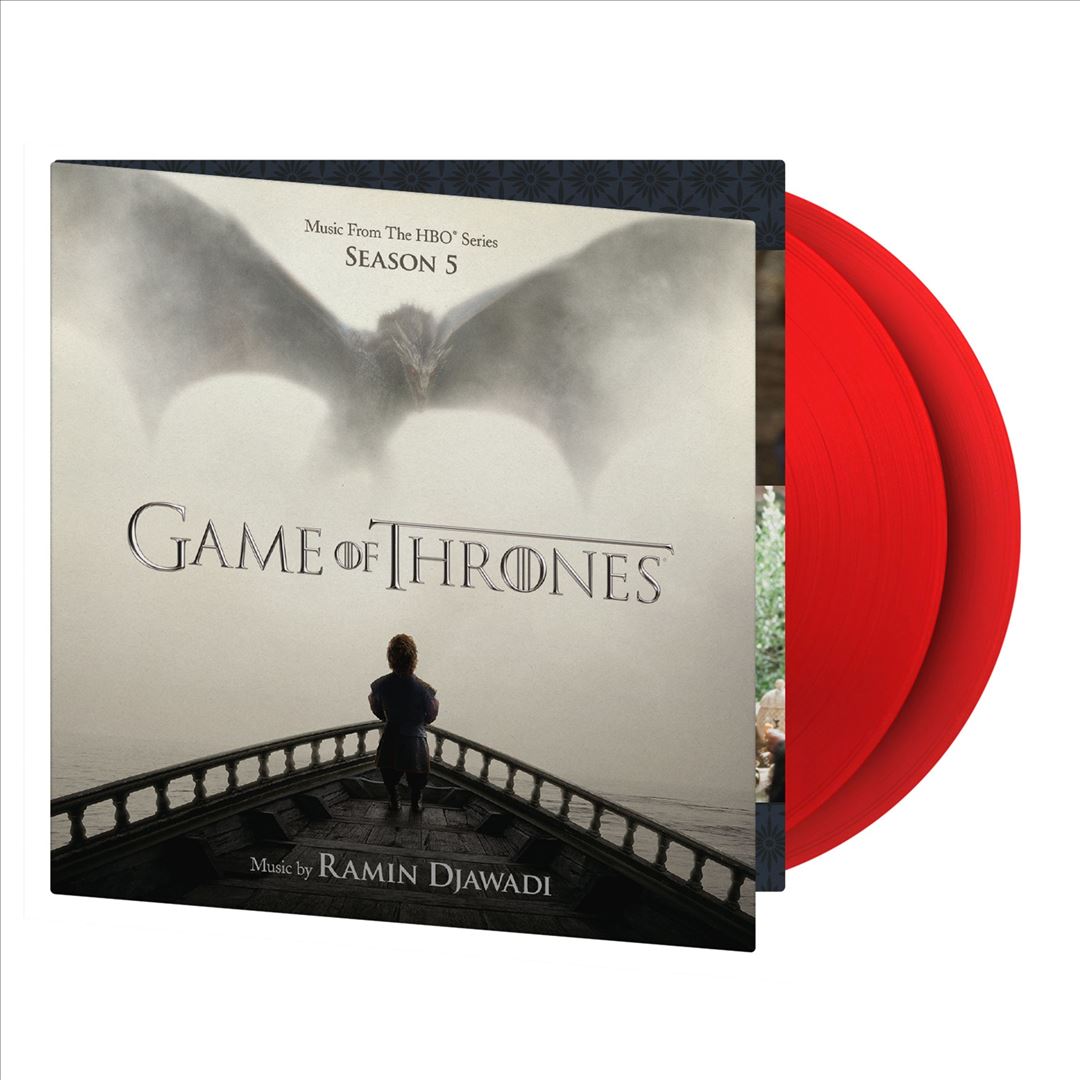 Game Of Thrones Season 5 cover art