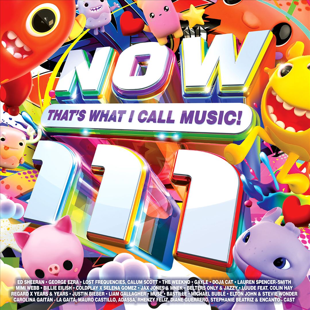Now That's What I Call Music! 111 cover art