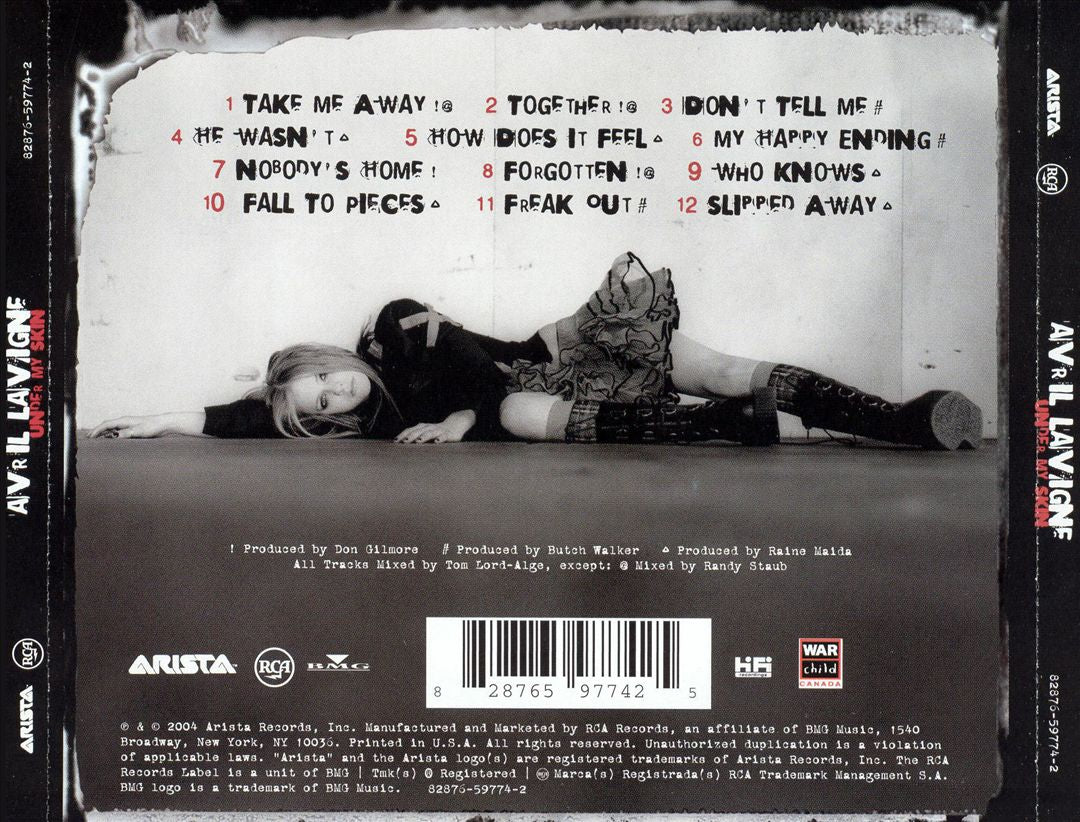Under My Skin cover art
