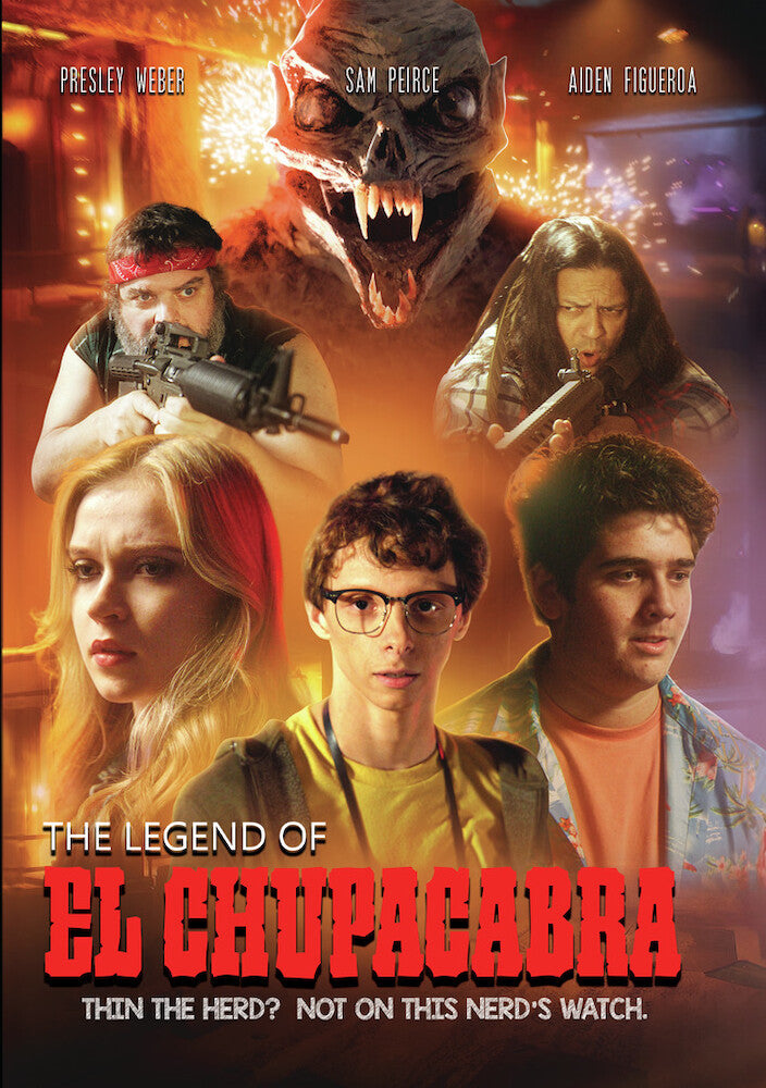 Legend of el Chupacabra cover art