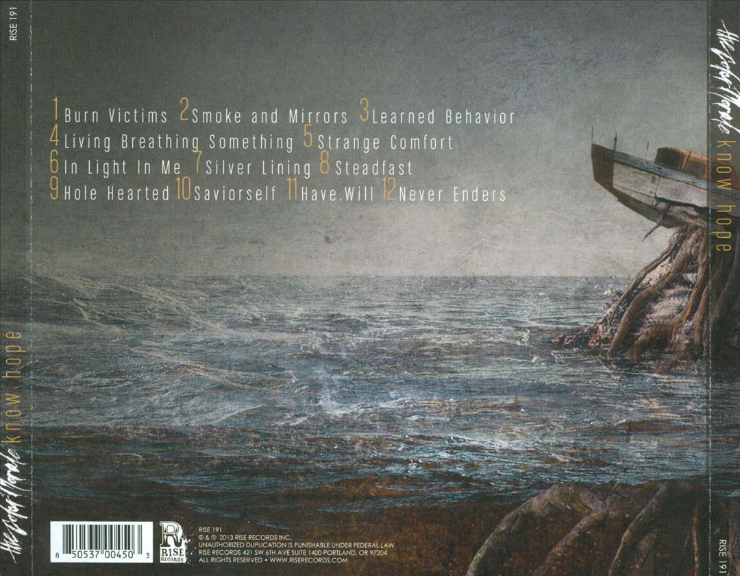 Know Hope cover art
