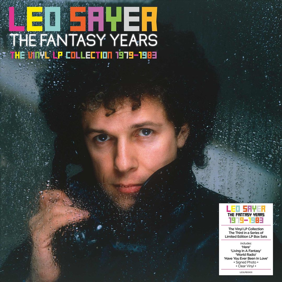 Fantasy Years: The Vinyl LP Collection 1979-1983 cover art