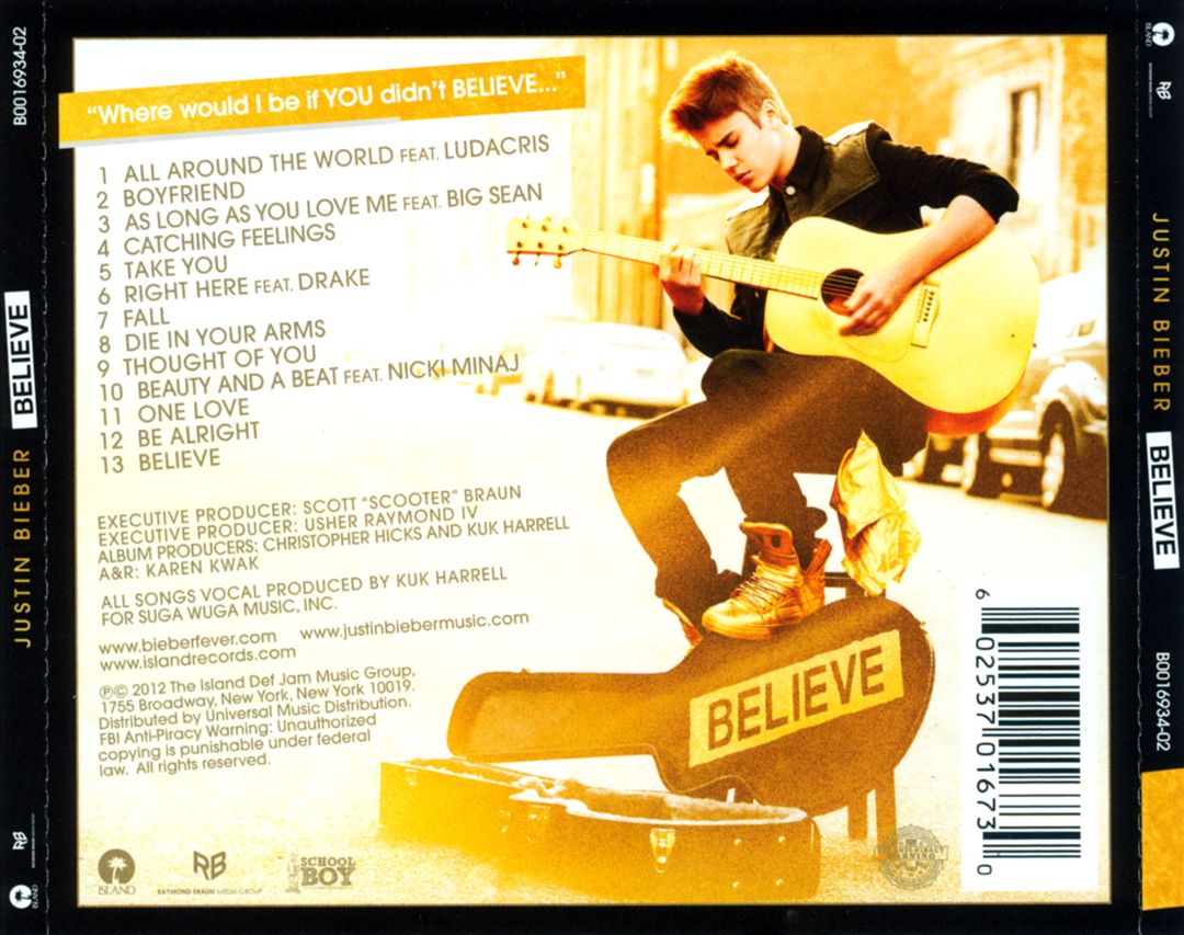 Believe cover art