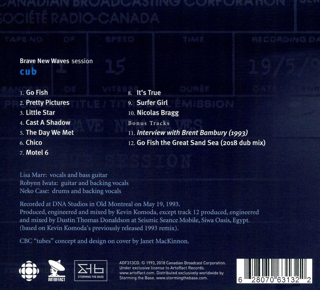 Brave New Waves Session cover art