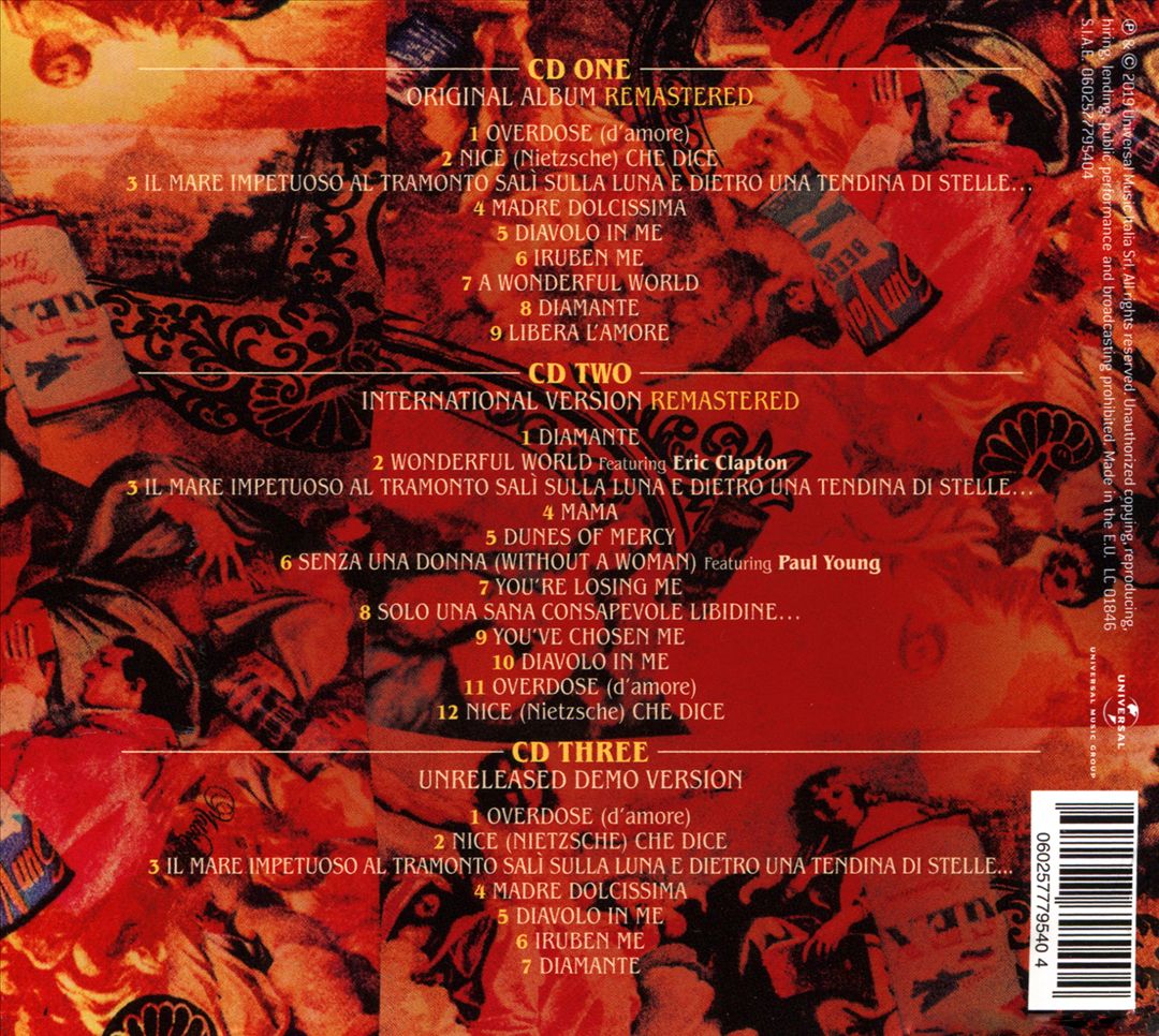 Oro Incenso & Birra [30th Anniversary Edition] cover art