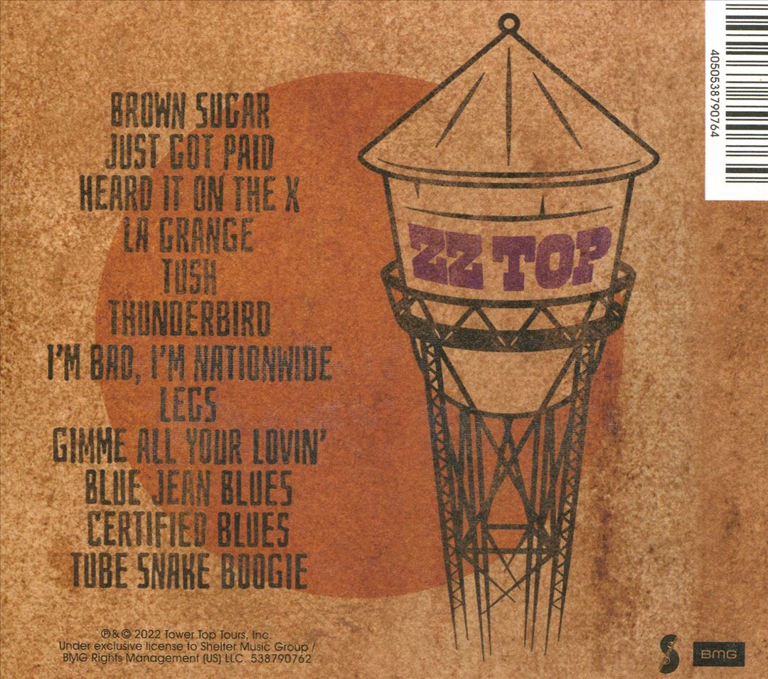 RAW: That Little Ol' Band from Texas [Original Soundtrack] cover art