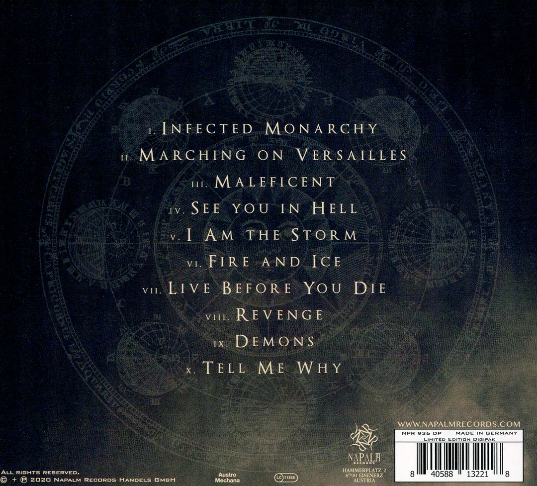 Chapter I: Monarchy cover art
