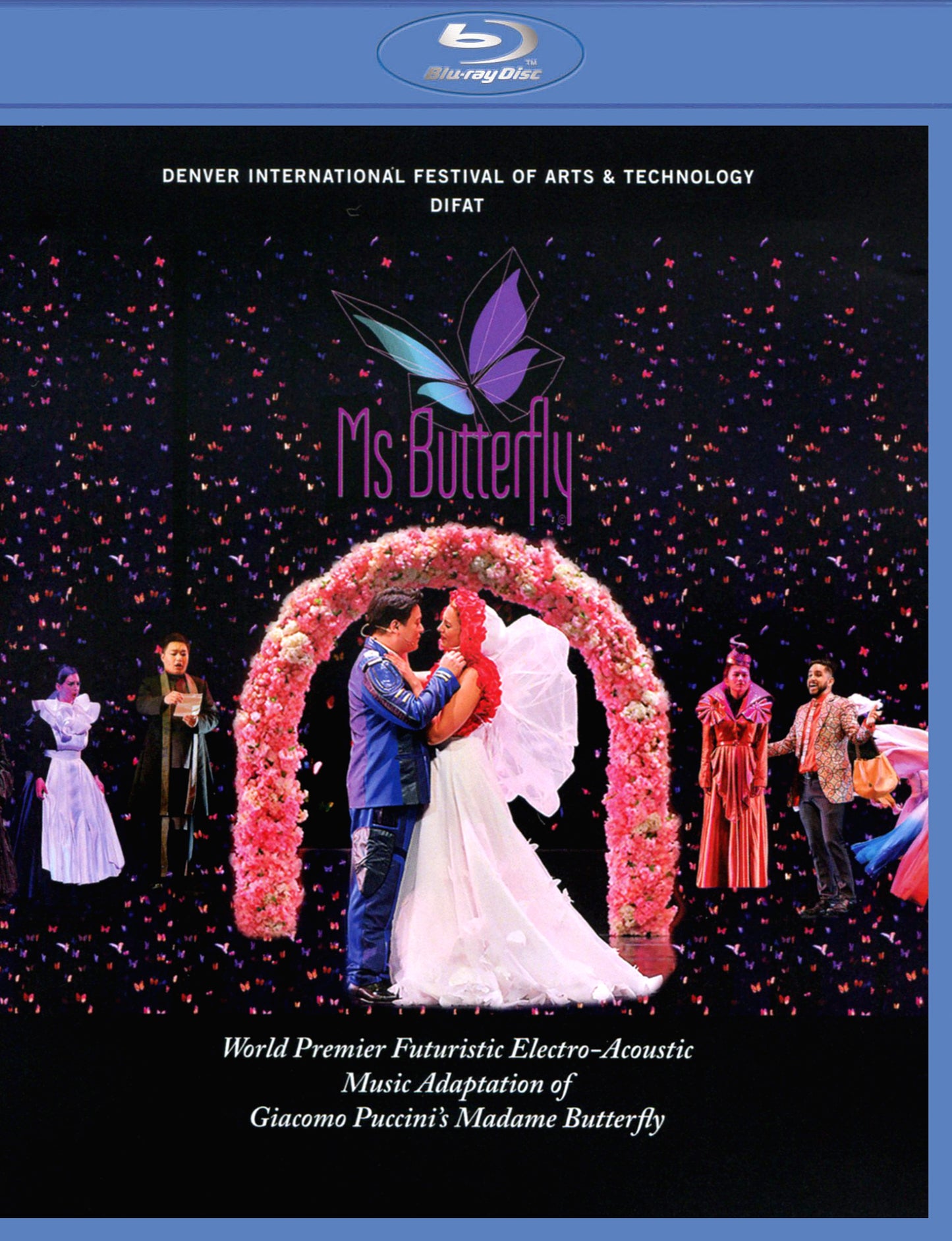 Ms Butterfly [Video] cover art