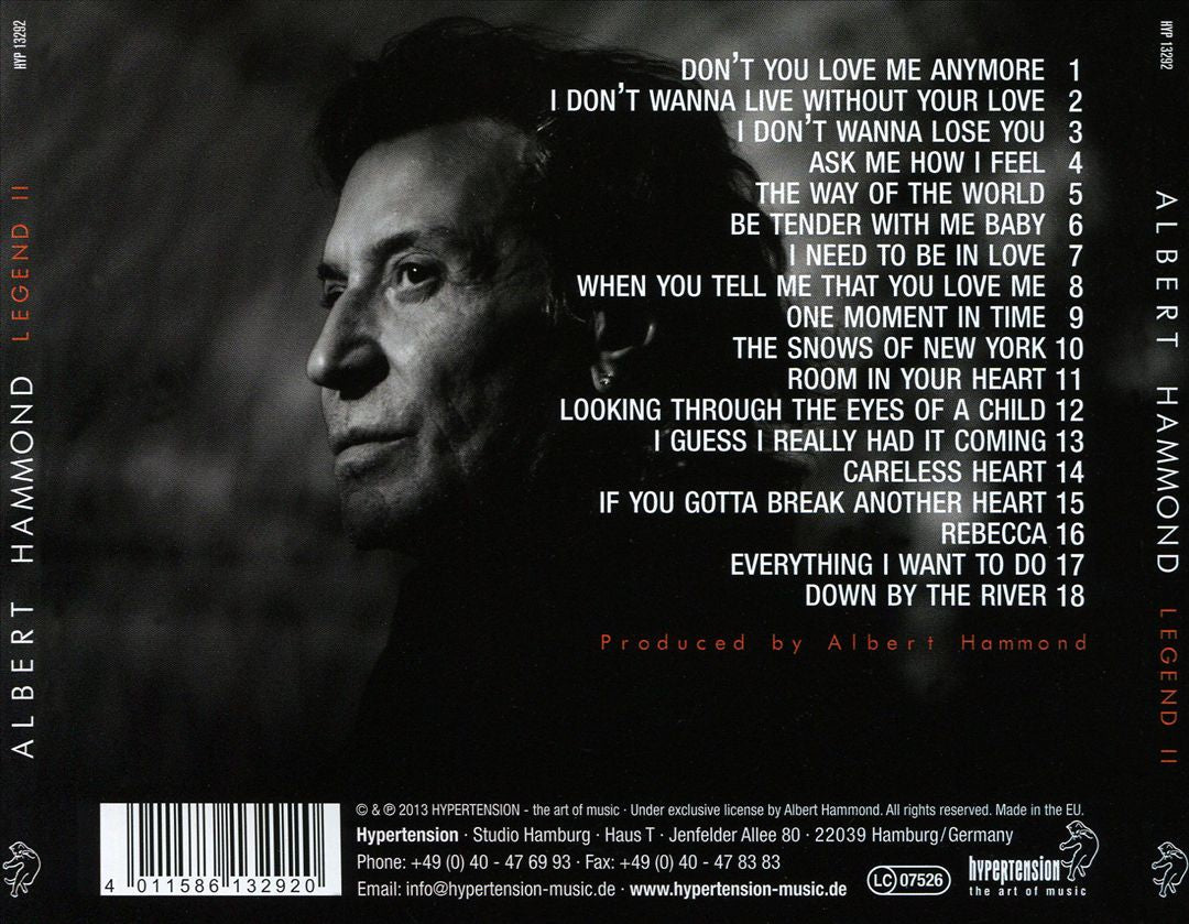 Legend, Vol. 2 cover art