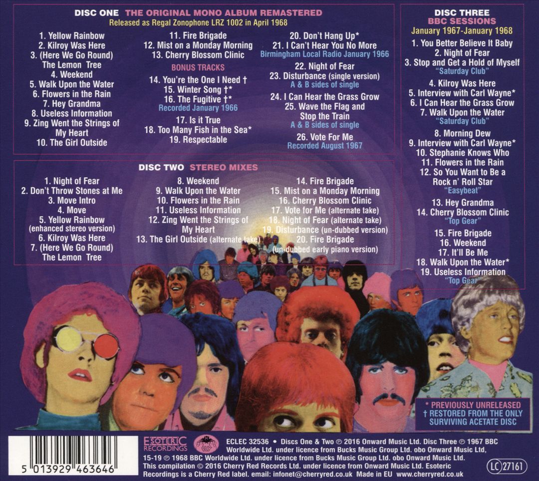 Move [Remastered & Expanded Deluxe Edition] cover art