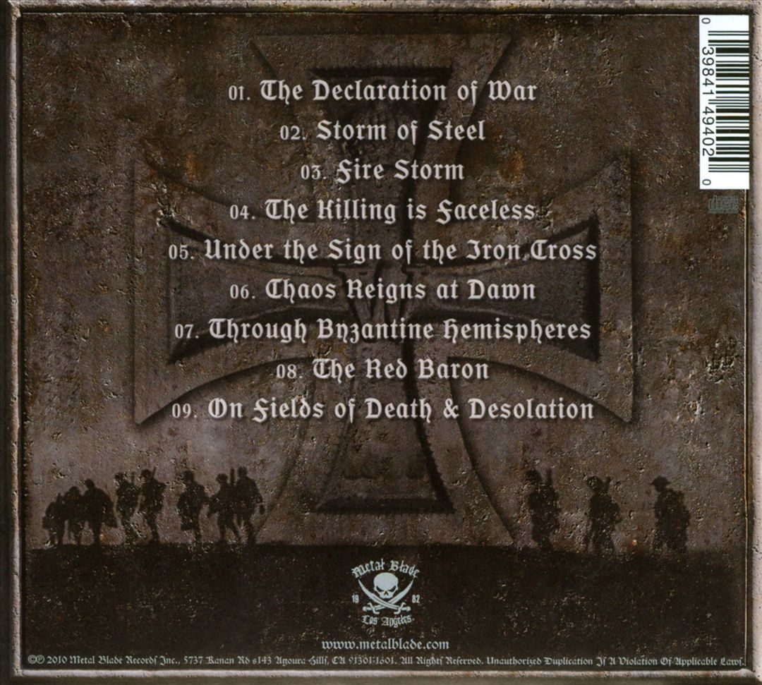 Under the Sign of the Iron Cross cover art