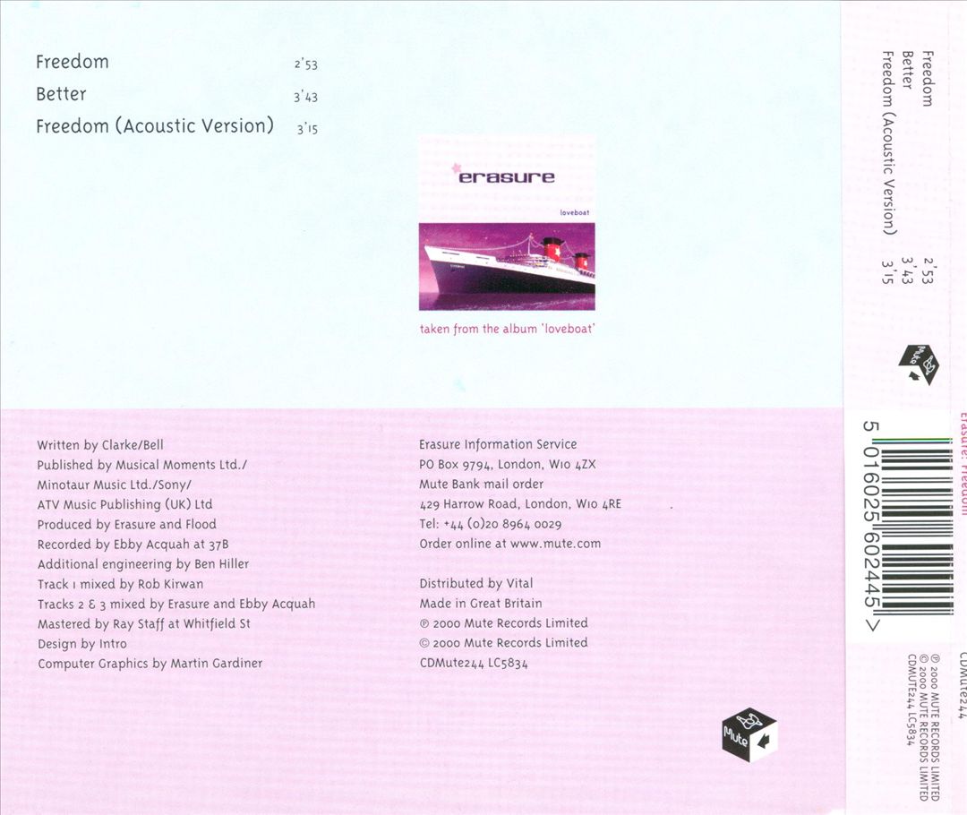 Freedom, Pt. 1 cover art