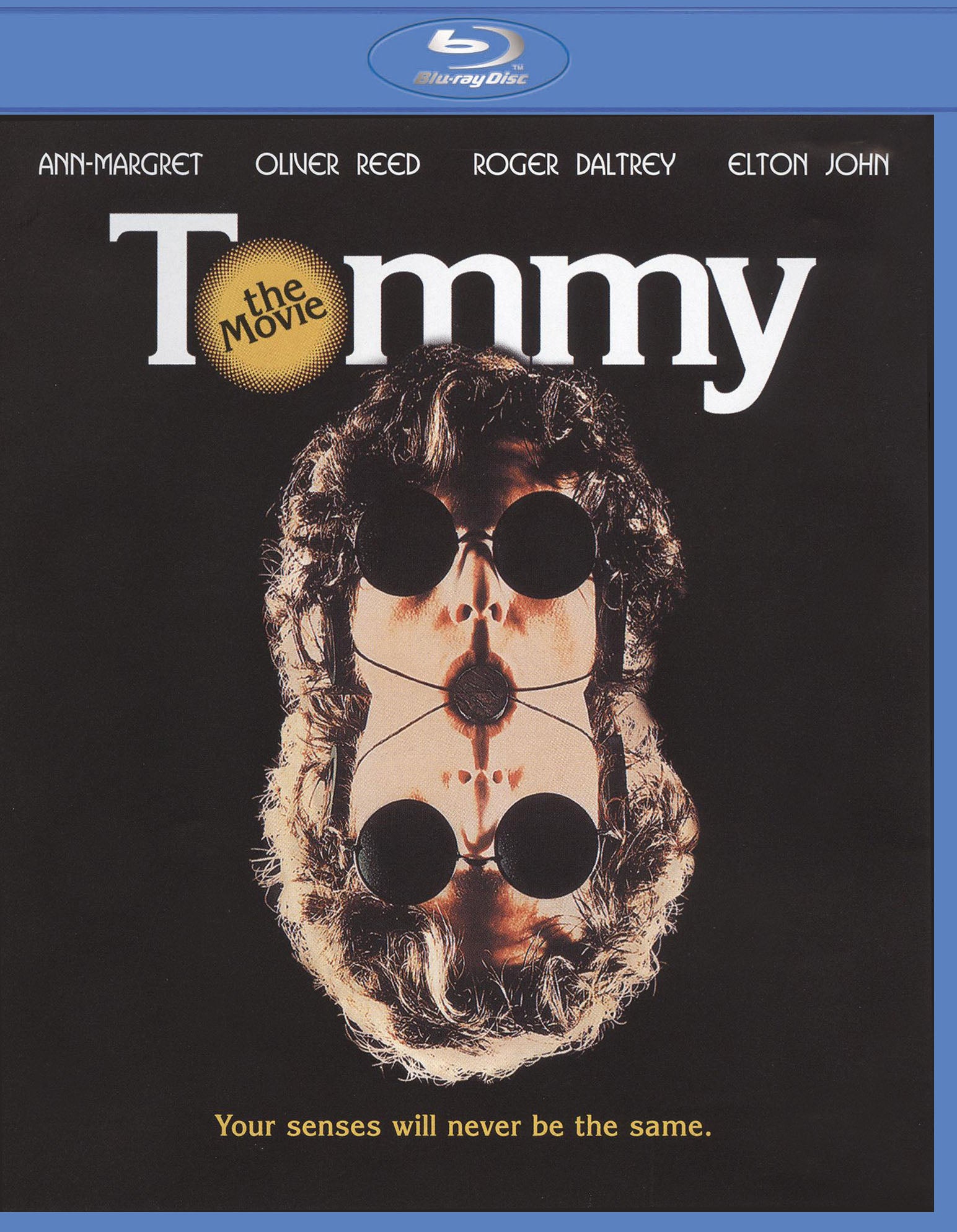 Tommy [Blu-ray] cover art