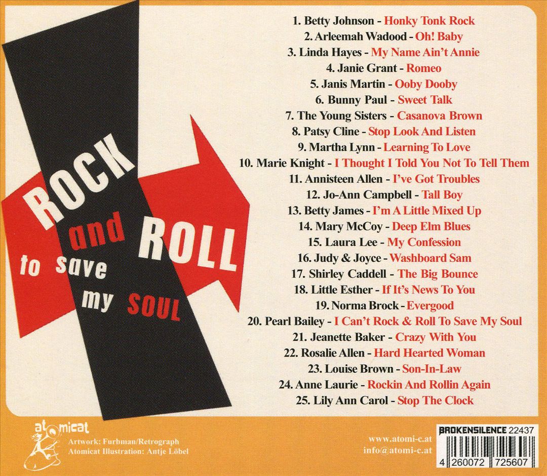 Rock & Roll Kitten, Vol. 4: I Can't Rock & Roll cover art