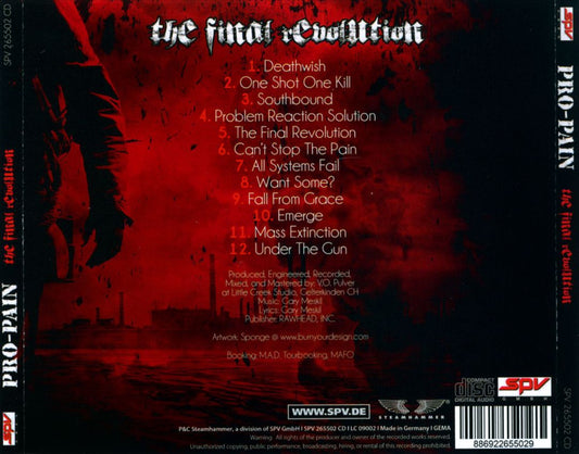Final Revolution cover art