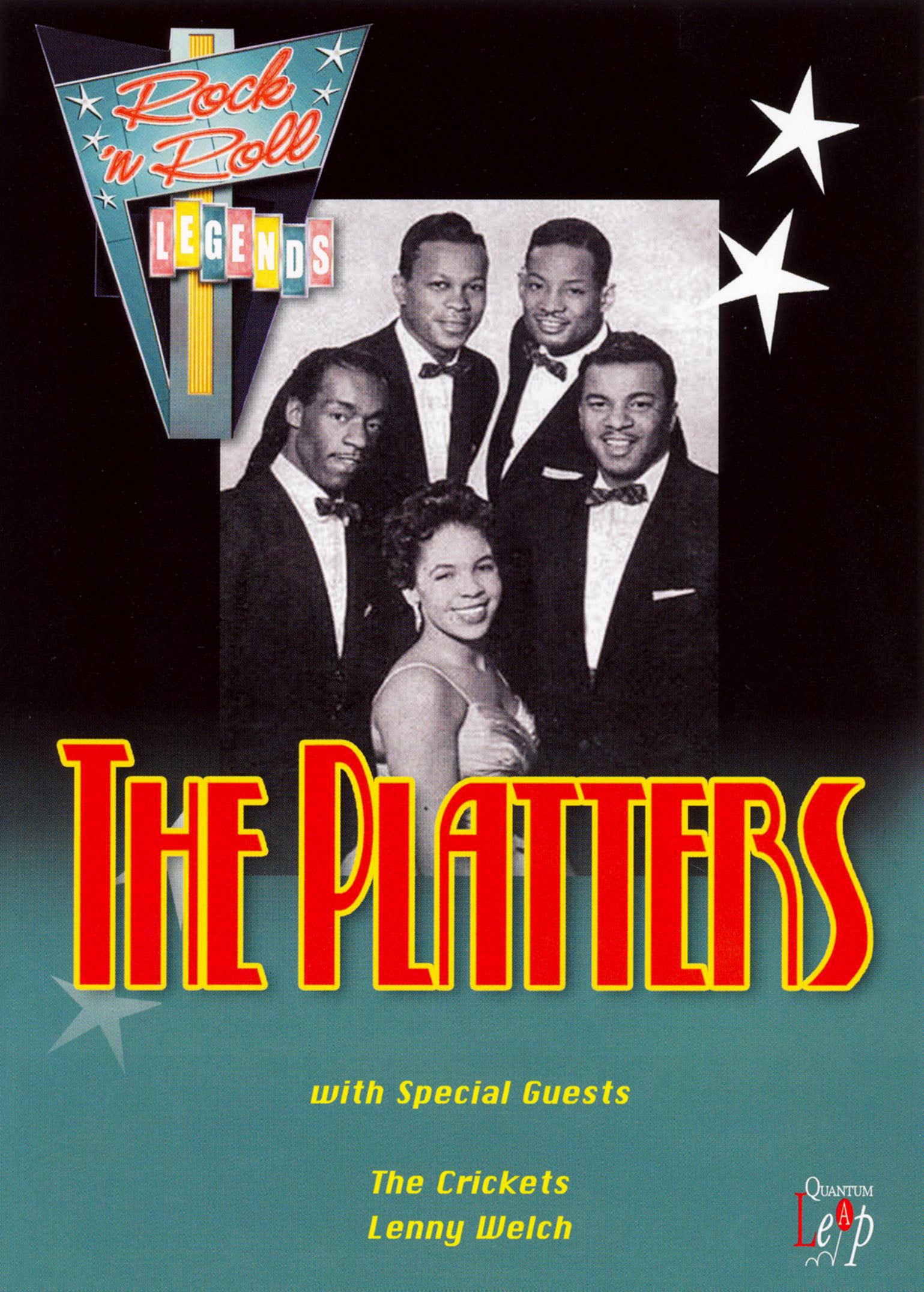 Platters with Special Guests the Crickets + Lenny Welch cover art