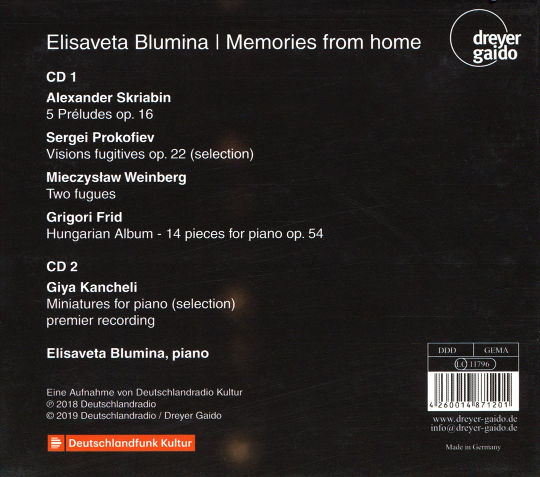 Memories from Home cover art