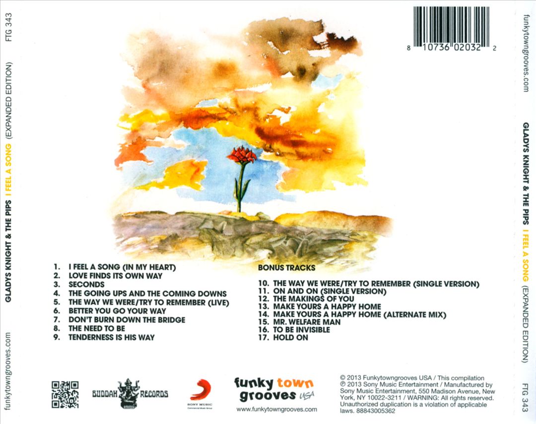 I Feel a Song [Expanded Edition] cover art