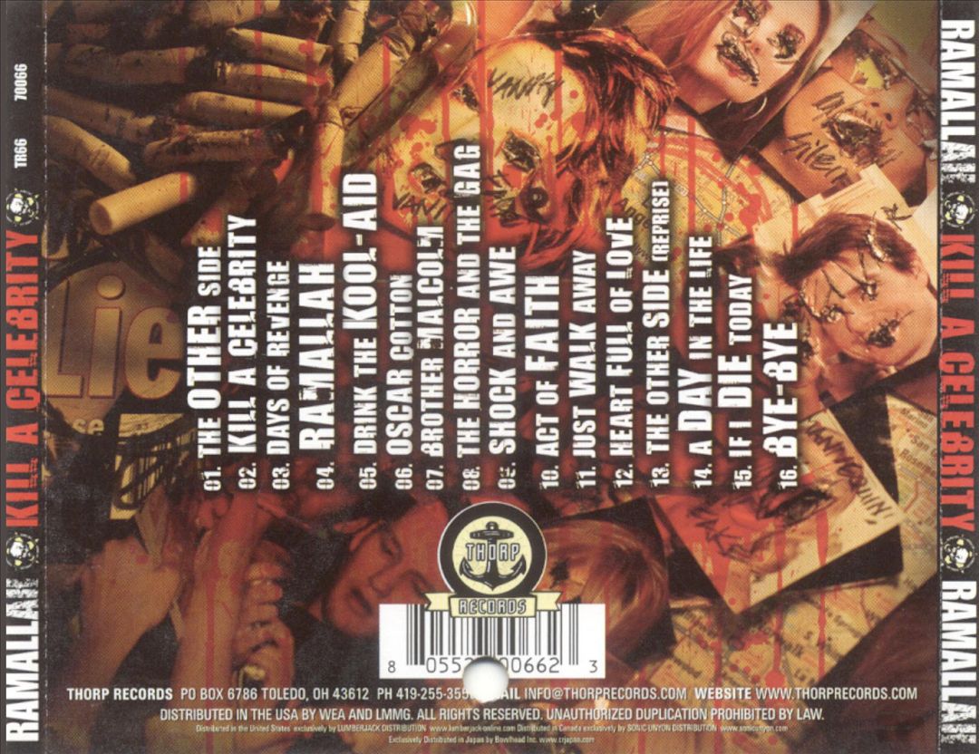 Kill a Celebrity cover art