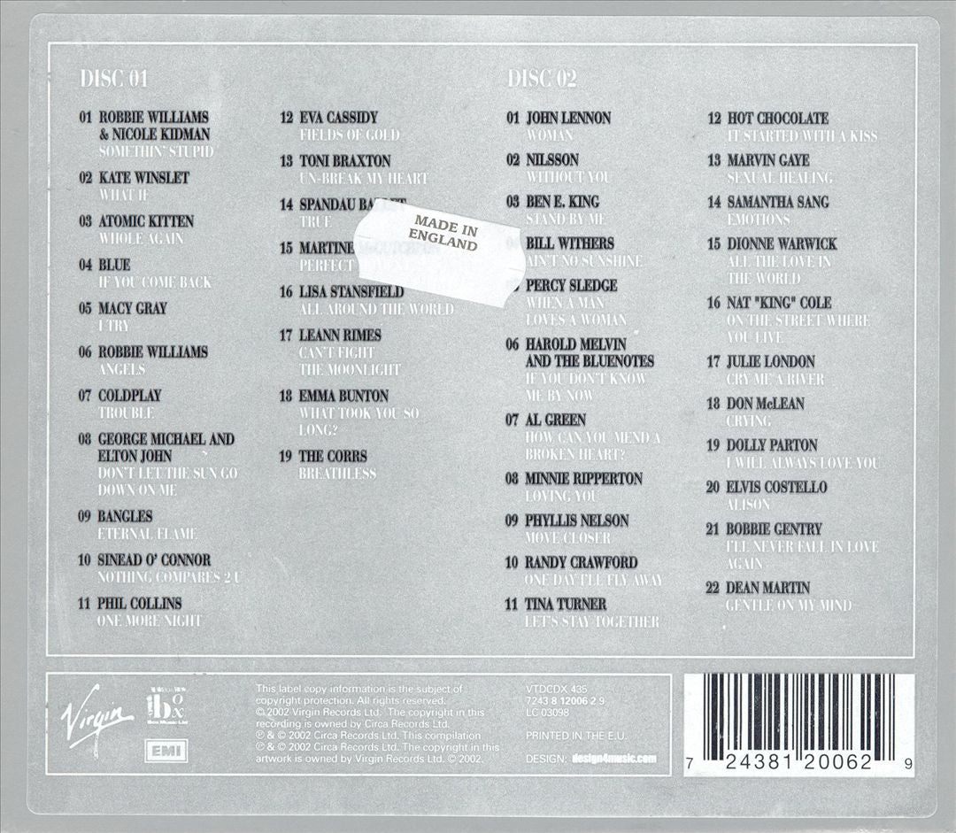 Love Album: Classics cover art