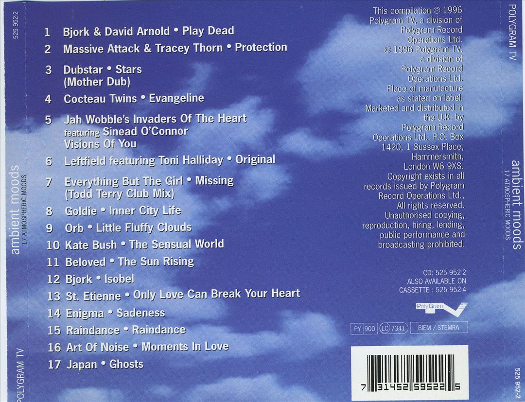 Ambient Moods [Polygram] cover art