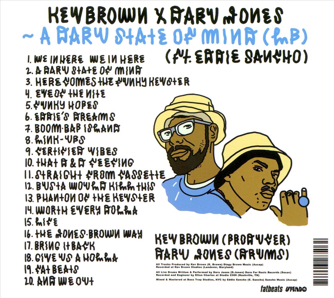 Daru State of Mind cover art