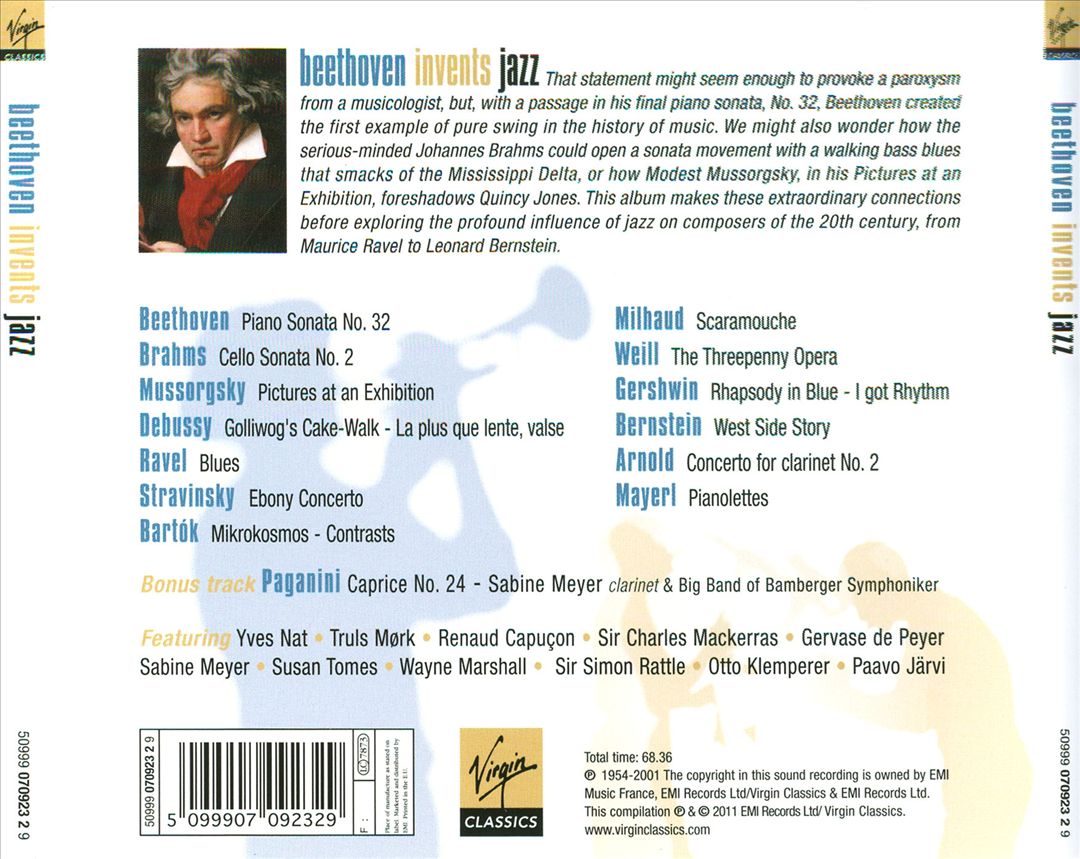 Ludwig van Beethoven Invents Jazz cover art