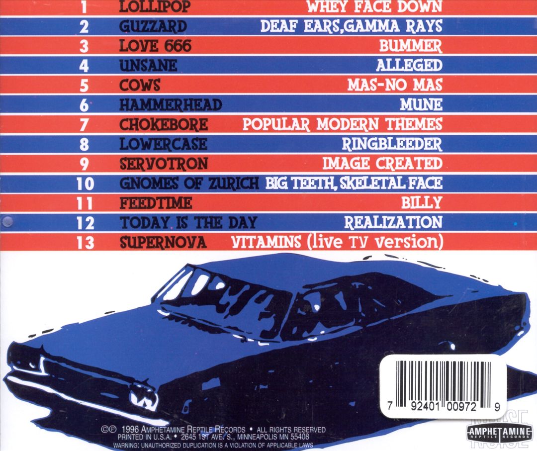AmRep Equipped 1996-1997 cover art