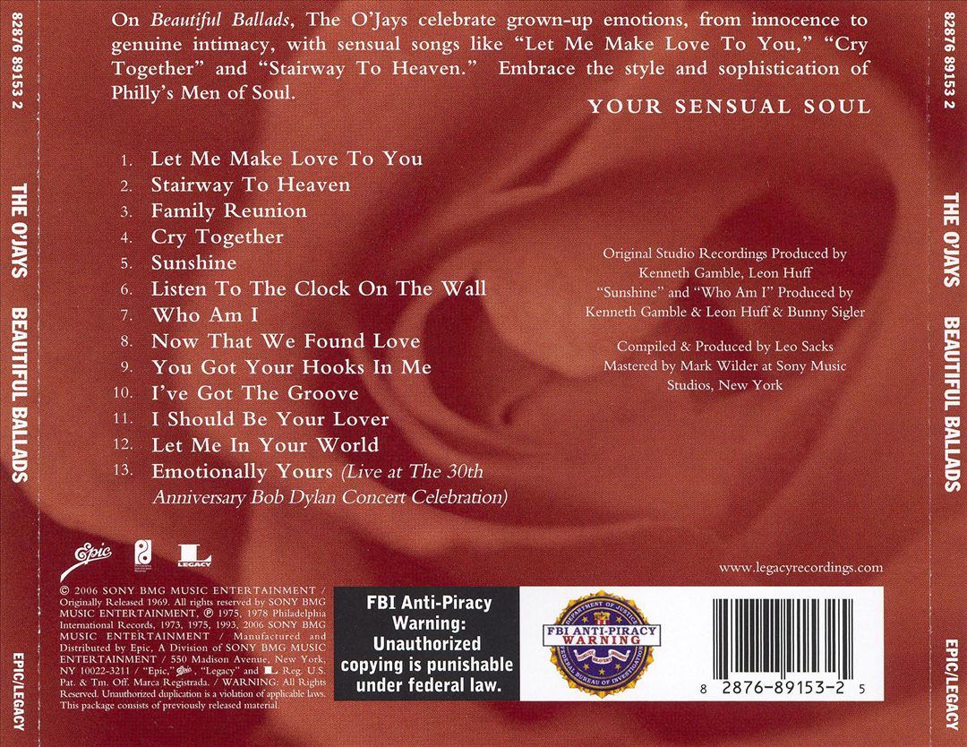 Beautiful Ballads cover art