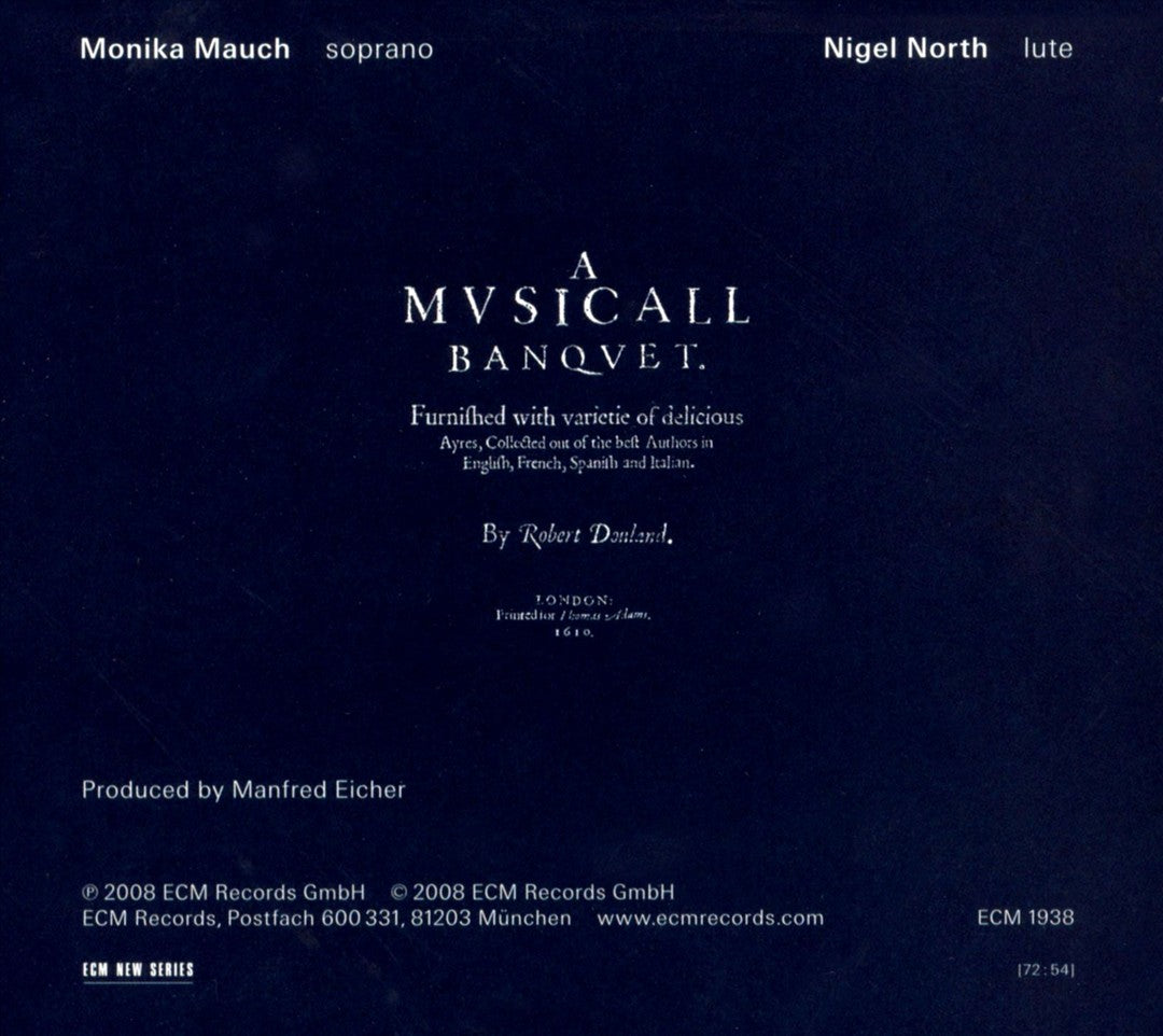 Musical Banquet cover art