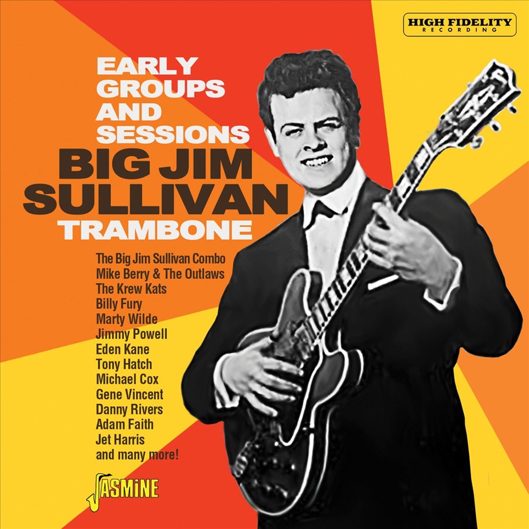Trambone: The Early Groups and Sessions cover art
