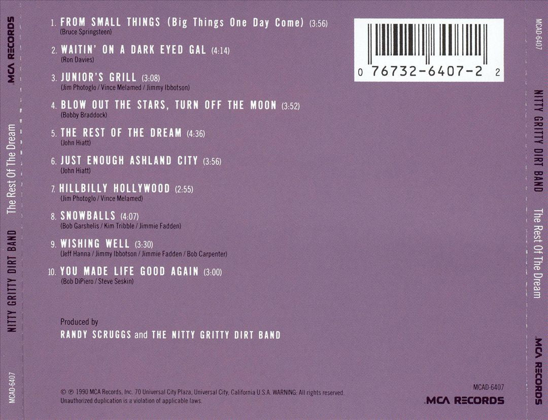 Rest of the Dream cover art