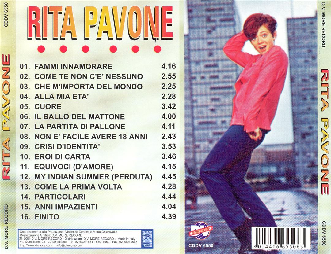 Rita Pavone [DV More Record] cover art