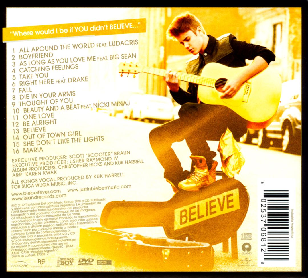 Believe cover art
