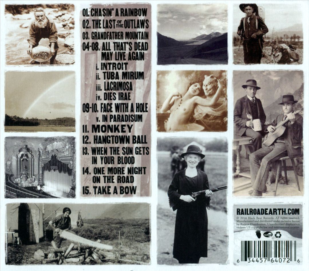 Last of the Outlaws cover art