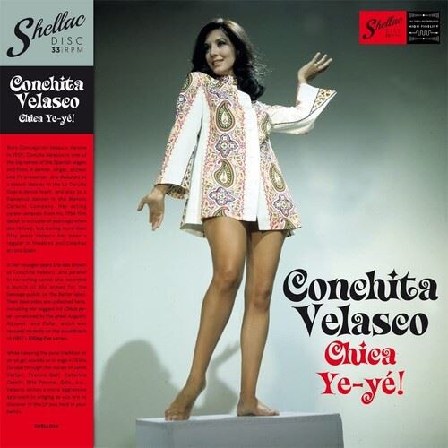Chica Ye-Ye cover art