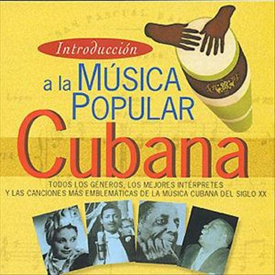 Introduccion a la Musica Popular Cubana cover art