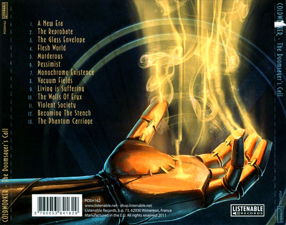 Doomsayer's Call cover art