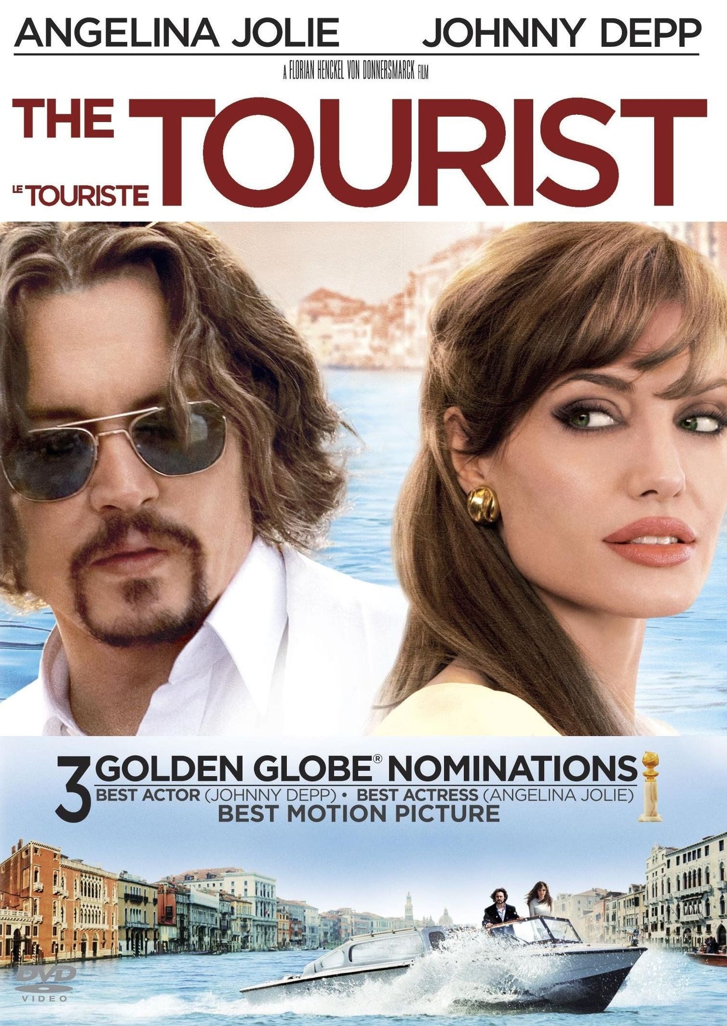 Tourist [French] cover art
