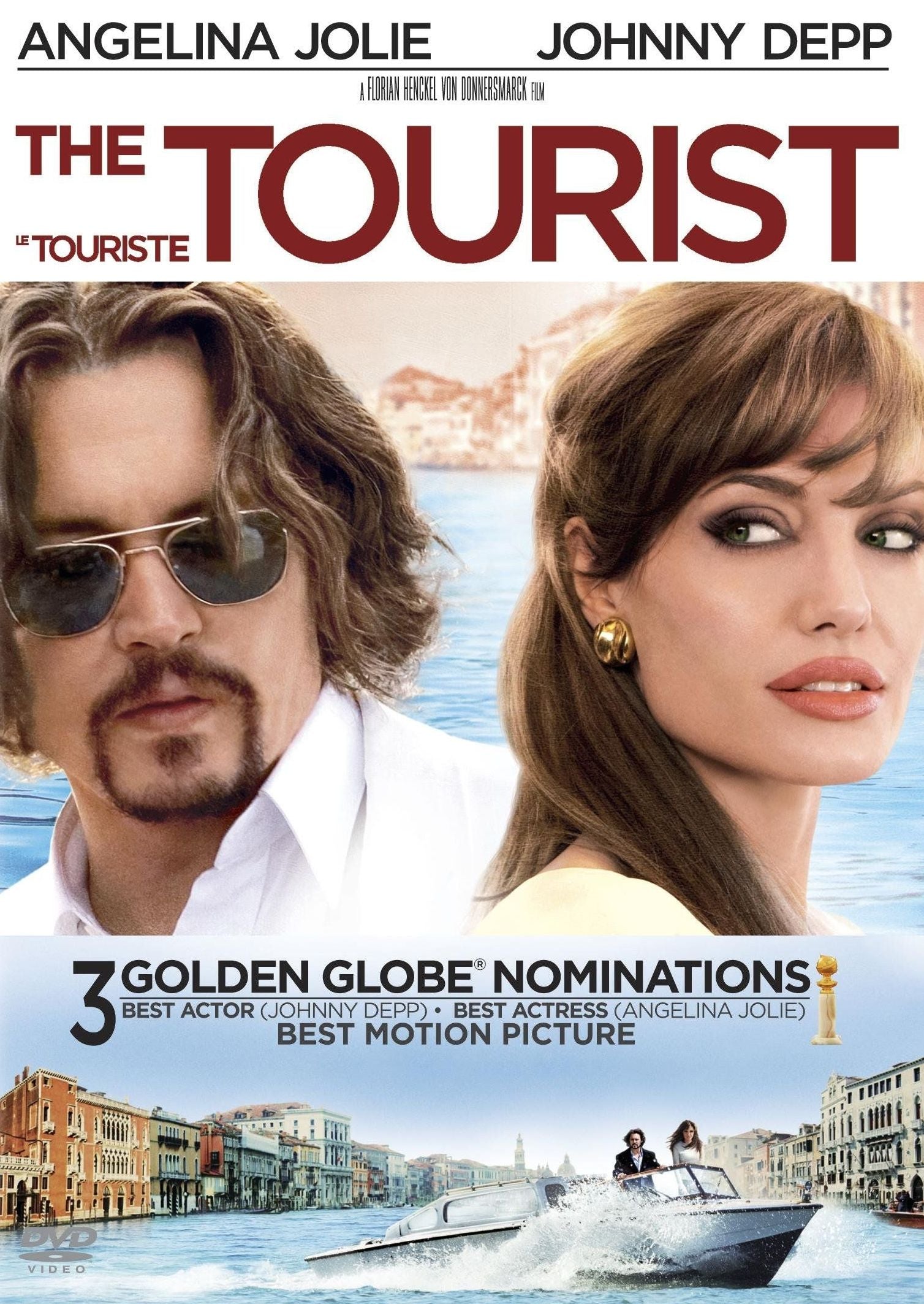Tourist [French] cover art