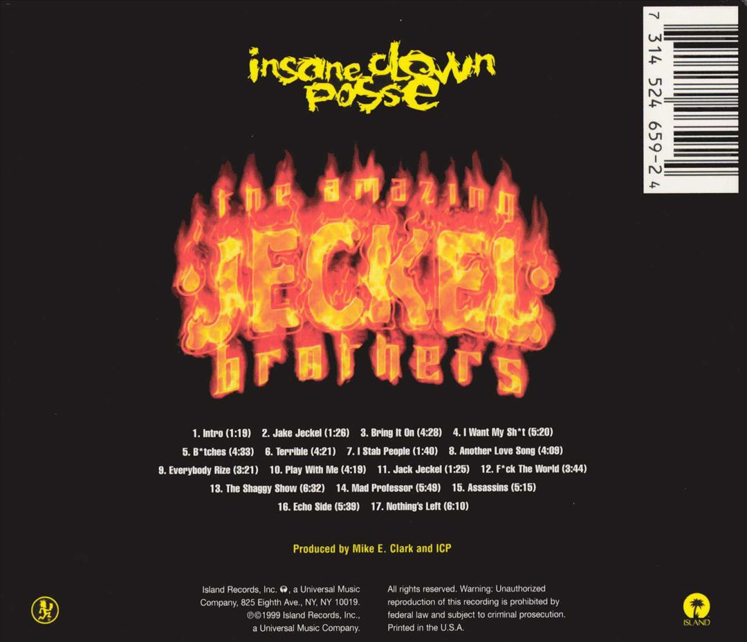 Amazing Jeckel Brothers cover art
