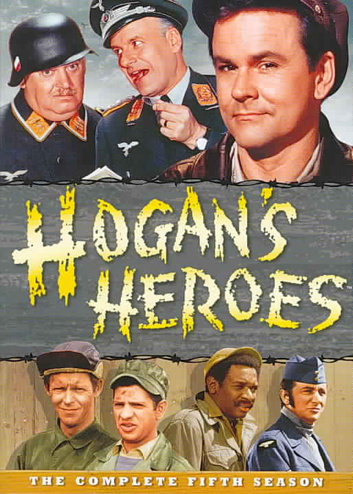 Hogan's Heroes - The Complete Fifth Season cover art