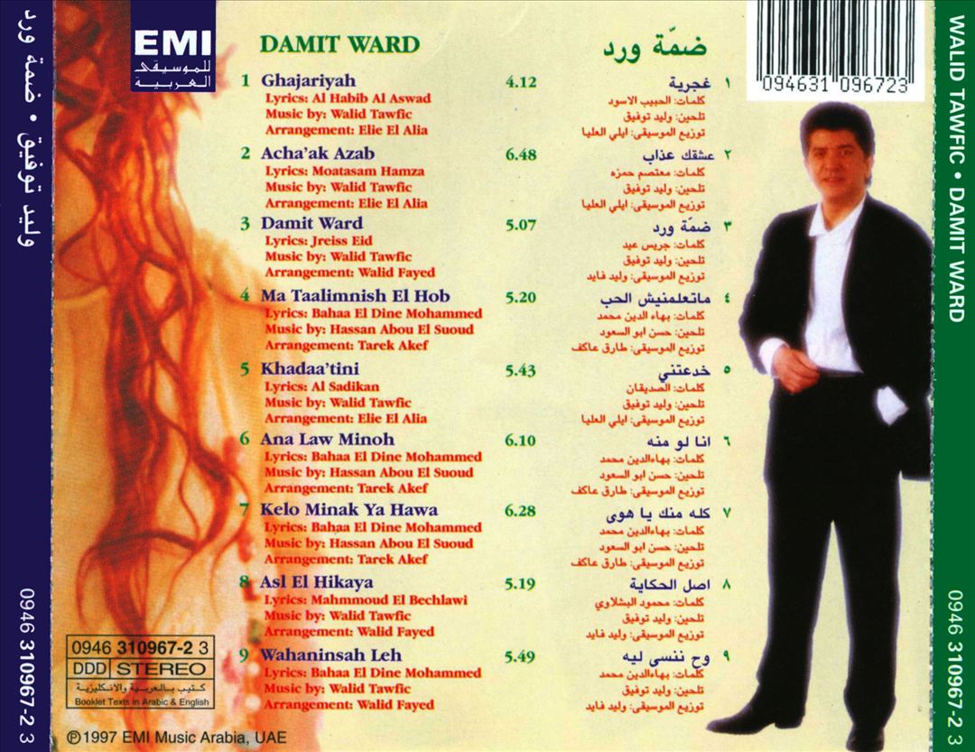 Damit Ward cover art