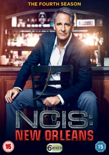 NCIS NEW ORLEANS SEASON 4 cover art