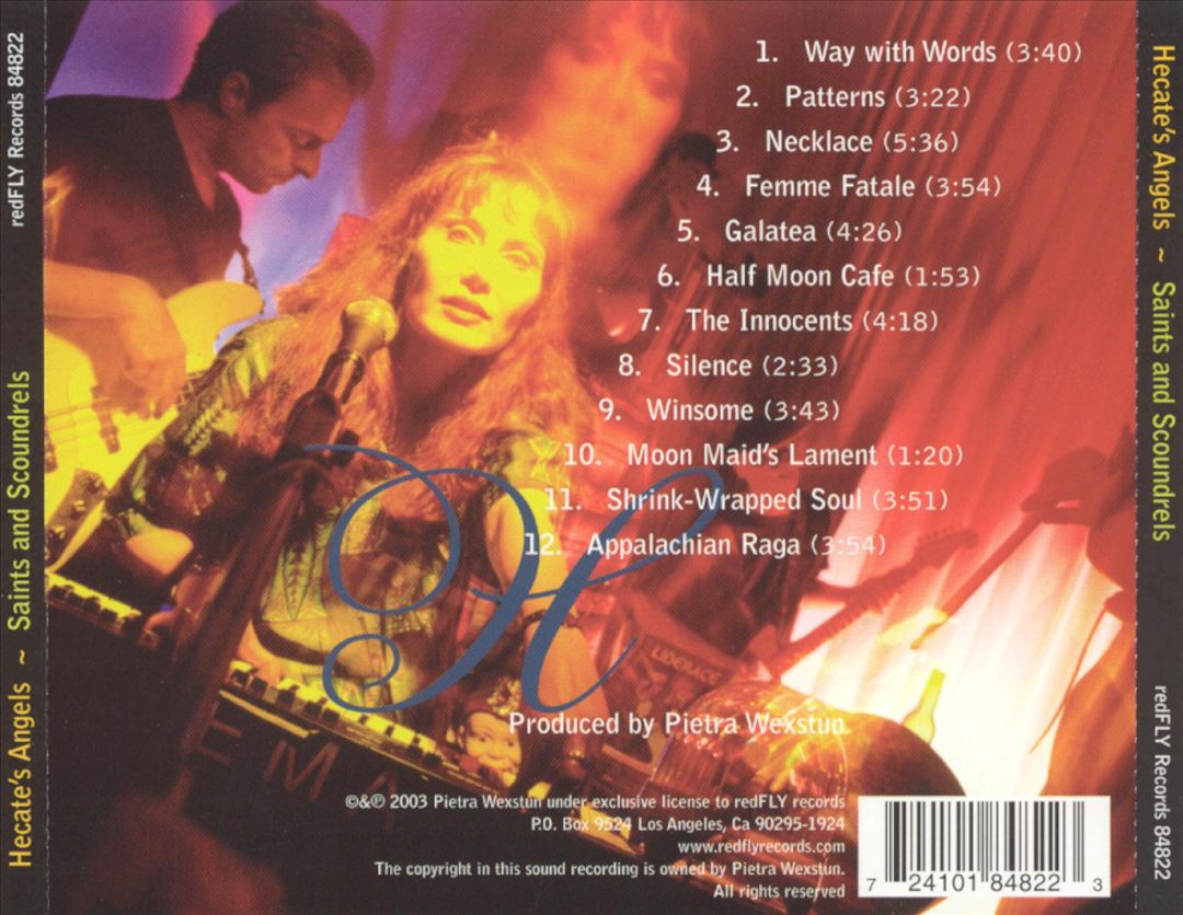 Saints and Scoundrels cover art